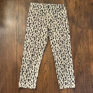 Leopard Print Leggings Size Small Workout, Anmial Print, Gym, Outdoors, Spring